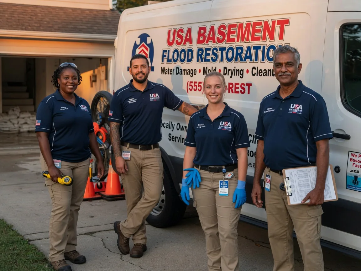 Basement Flood Cleanup company in Nazlini, AZ